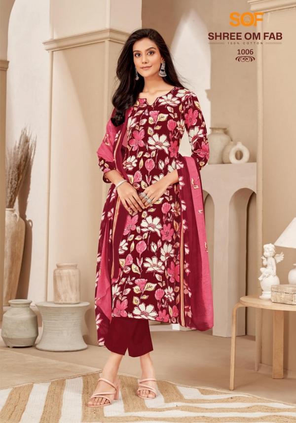 Sof Nayraa Vol-1 – Dress Material